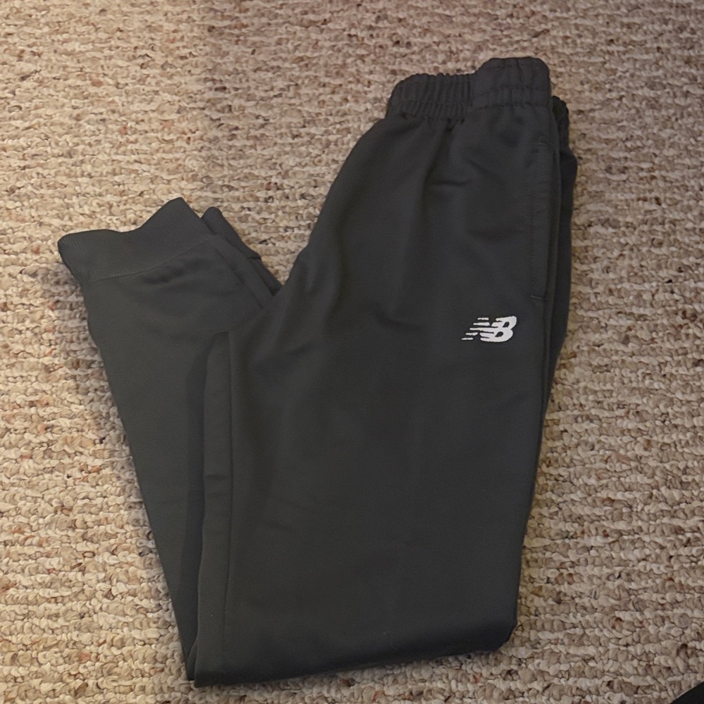 New Balance Dark Gray Athletic Pants